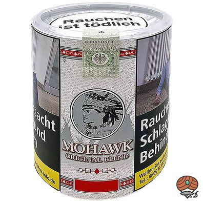 Mohawk Original / Virginia Blend Feinschnitt Tabak 100g Dose