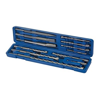 SDS Plus Bohrer und Meißel Set 12-tlg