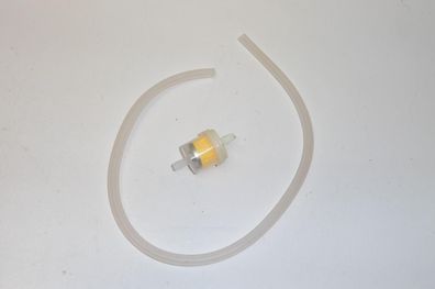 Benzinfilter Kraftstofffilter Vorfilter Benzinschlauch Mofa Moped Roller Auto