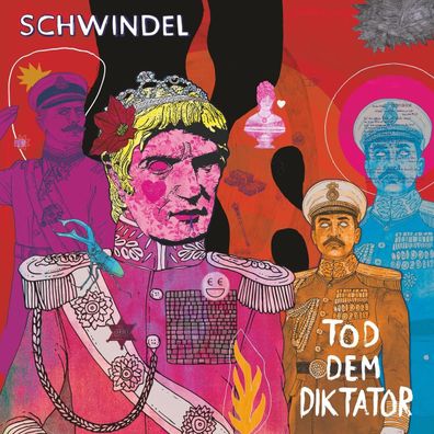 Schwindel - Tod Dem Diktator LP (Black Vinyl)