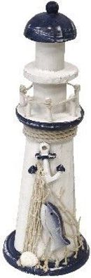 Leuchtturm Anker & Fisch