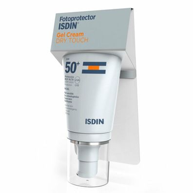 Isdin Fotoprotector Spf 50 Gel Creme Dry Touch 50ml