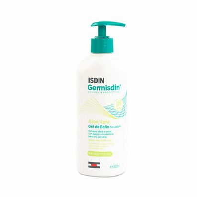 Isdin Germisdin Aloe Vera Badegel Seifenfrei 500ml