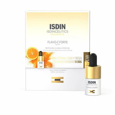 Isdin Isdinceutics Verjüngen Flavo c Forte Serum 5 3ml