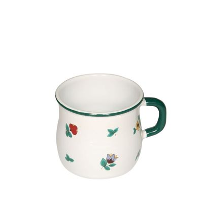 Topf m. Bördel geb. 8cm,3/8 Liter