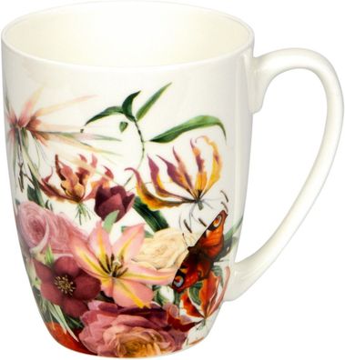 Die Spiegelburg 22694, Porzellan-Tasse Blütenzauber - M. Bastin