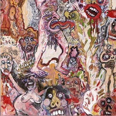 The Bug Club - Very Human Features LP (Opaque Pink Vinyl)