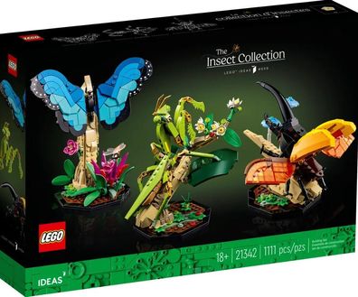 Lego Ideas 21342 Die Insektensammlung