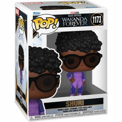 Black Panther: Wakanda Forever POP! Marvel Vinyl Figur Shuri 9 cm