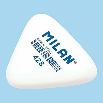 Radiergummi Milan Cuddle Collection Satz 28 Stück 5,1 x 4,6 x 1,3 cm Weiß