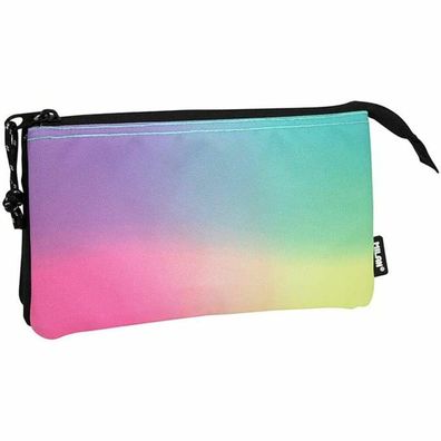 Allzwecktasche Milan 5 Fächer Schwarz (22 x 12 x 4 cm)