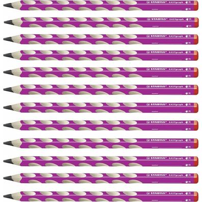 Bleistift Stabilo Easygraph Rosa Holz (12 Stück)