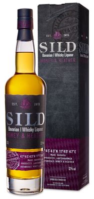 SILD „Honey & Heather“ Whisky Liqueur 32