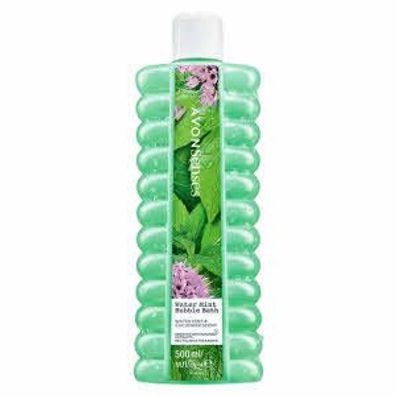 AVON Senses Bubble Bath Schaumbad Water Mint 500 ml