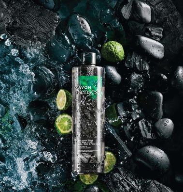 AVON senses Nature Edge Shampoo, Dusch- & Waschgel für Ihn 500 ml