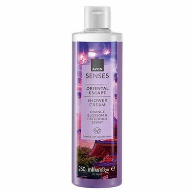 AVON senses Oriental Escape Duschcreme 250ml