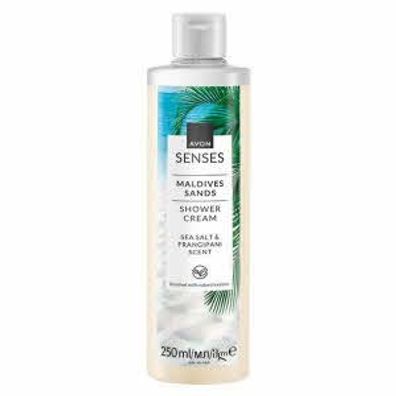 AVON Senses Maldives Sands Duschcreme 250 ml