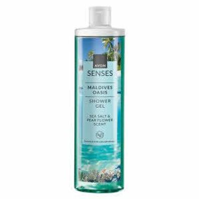 AVON Senses Maldives Oasis Duschgel 500 ml