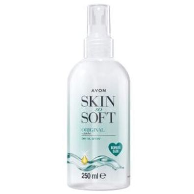 AVON Skin So Soft Soft & Fresh Feuchtigkeits-Pflegespray 250 ml