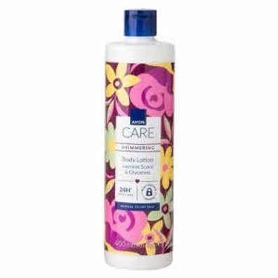 AVON care Schimmer-Körperlotion mit Jasmin & Glyzerin 400 ml