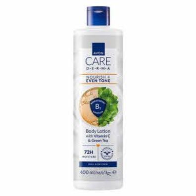 AVON care Derma Nourish+Körperlotion mit Vitamin C & grünem Tee