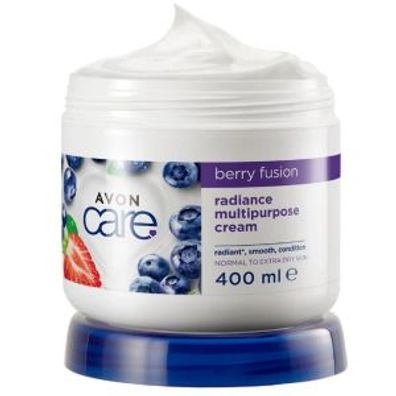 AVON care Berry Fusion 3-in-1 Creme für Gesicht, Hände & Körper