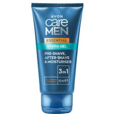 AVON care Men 3-in-1 Pre-Shave, Aftershave & Feuchtigkeitsgel