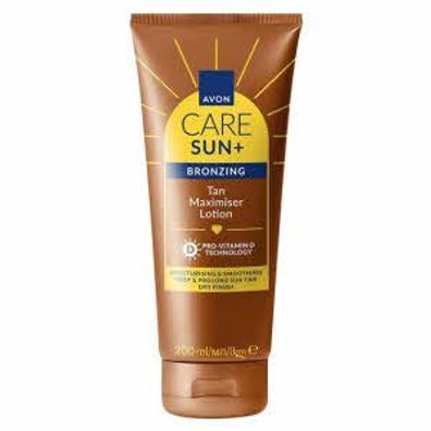 AVON care SUN+ Bronzing Tan Maximiser Lotion