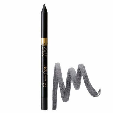 AVON Power Stay Gel-Eyeliner Steel