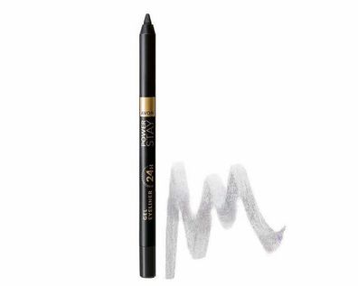 AVON Power Stay Gel-Eyeliner Silver Shimmer
