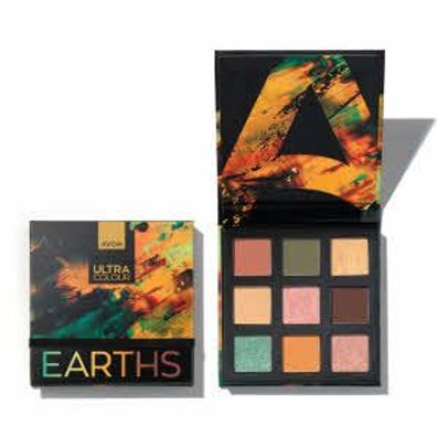AVON Ultra Colour Lidschatten-Palette Earths