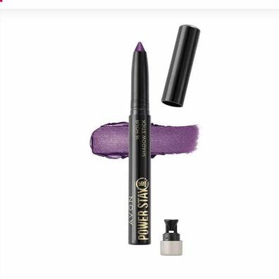 AVON Power Stay Lidschatten- & Konturenstift Rich Plum