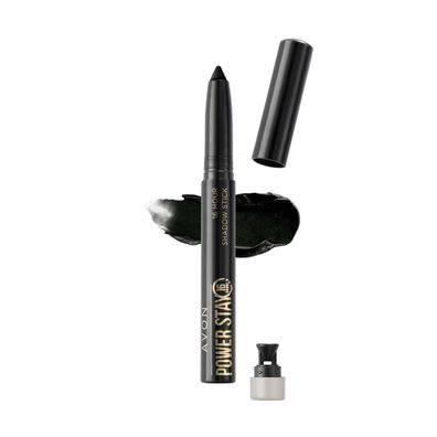 AVON Power Stay Lidschatten- & Konturenstift Essential Black