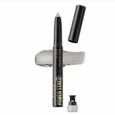 AVON Power Stay Lidschatten- & Konturenstift Cool Silver