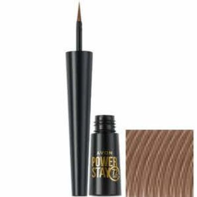AVON Power Stay Langanhaltende Brauenfarbe Light Brown