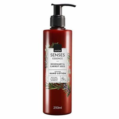 AVON senses Essence Rosmarin & Karottensamen Handlotion