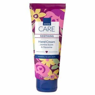 AVON care Beruhigende Handcreme mit Jasmin & Glyzerin