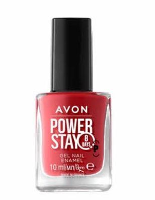 AVON Power Stay Gel-Nagellack The Red One