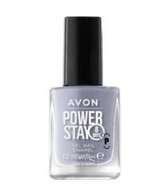 AVON Power Stay Gel-Nagellack Taboo Blue