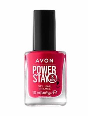 AVON Power Stay Gel-Nagellack Red is Red