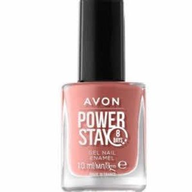 AVON Power Stay Gel-Nagellack Pink Caprice
