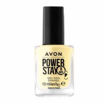 AVON Power Stay Gel-Nagellack Lemon Meringue