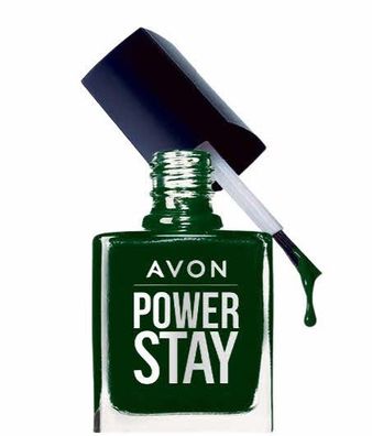AVON Power Stay Gel-Nagellack Forest Stroll