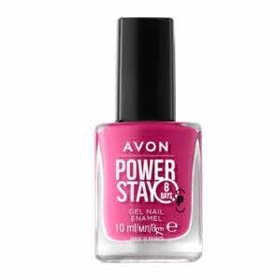 AVON Power Stay Gel-Nagellack Fail-Proof Fuchsia