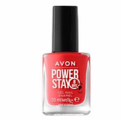 AVON Power Stay Gel-Nagellack Designer Red