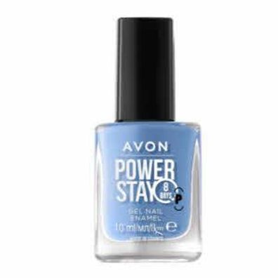 AVON Power Stay Gel-Nagellack Denim Dream