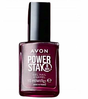 AVON Power Stay Gel-Nagellack Dark Dalia