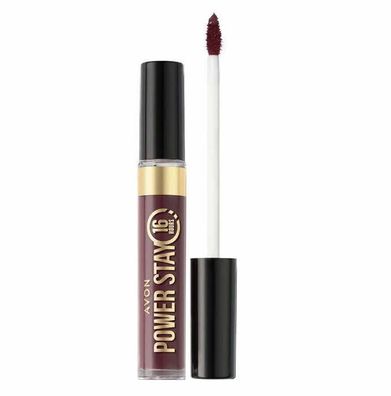 AVON Power Stay Lippenfarbe Power On Plum