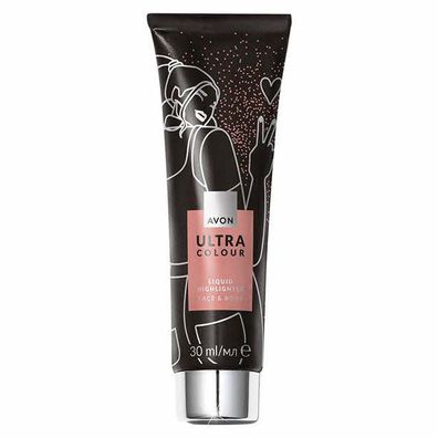 AVON Highlighter für Gesicht & Körper Rose Quartz