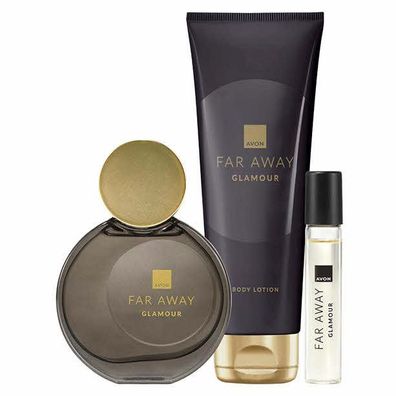 AVON Far Away Glamour Set 3-teilig